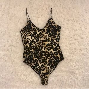 3 for $24 🎃Animal print bodysuit🎃